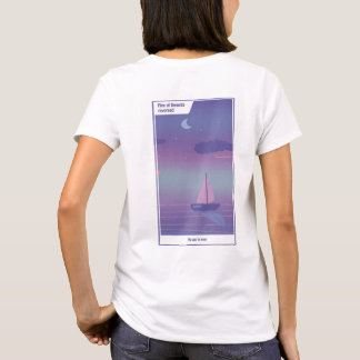 Fünf Schwerter umgekehrt Tarot-Inspirierte Kunst T-Shirt