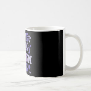Fünf Sechs Sieben Aß Cheer Cheerleader Frauen Mädc Kaffeetasse