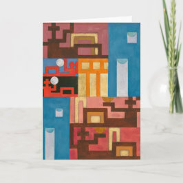 Fünf-Seiten-Zahlen | Sophie Taeuber-Arp | Karte