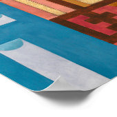 Fünf-Seiten-Zahlen | Sophie Taeuber-Arp | Poster (Ecke)