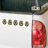 FÜNF Siegel Pittsburgh Autoaufkleber (Auf Lkw)