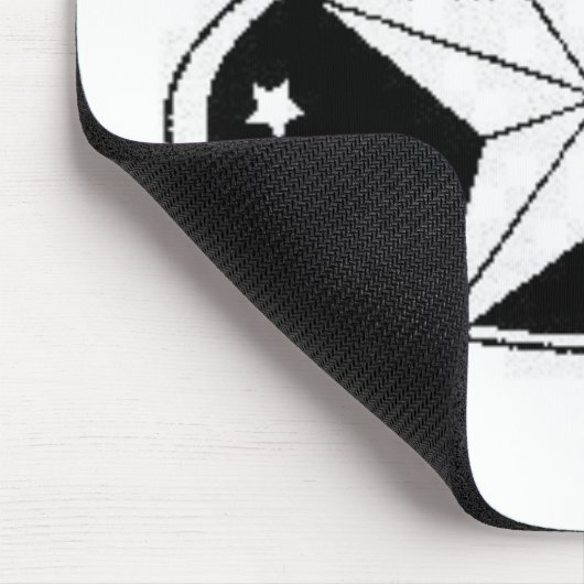 Fünf Stern-Mausunterlage Mousepad (Ecke)