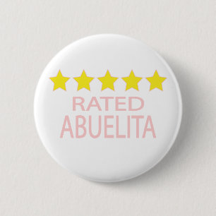 Fünf Sterne Abuelita Button