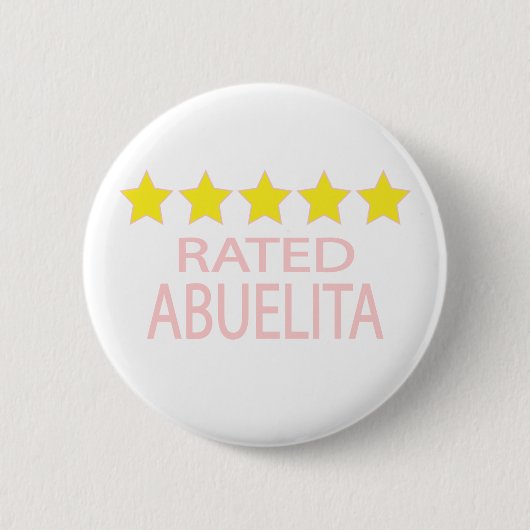 Fünf Sterne Abuelita Button (Vorderseite)