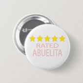 Fünf Sterne Abuelita Button (Vorne & Hinten)
