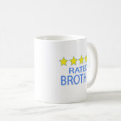 Fünf-Sterne-Bruder Kaffeetasse (VorderseiteRechts)