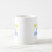 Fünf-Sterne-Bruder Kaffeetasse (Mittel)