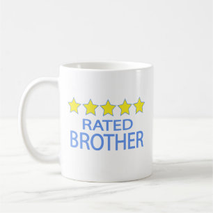 Fünf-Sterne-Bruder Kaffeetasse