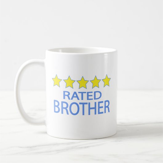 Fünf-Sterne-Bruder Kaffeetasse (Links)