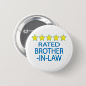 Fünf-Sterne-Bruderschaft Button (Vorne & Hinten)