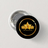 Fünf Sterne Button (Vorne & Hinten)