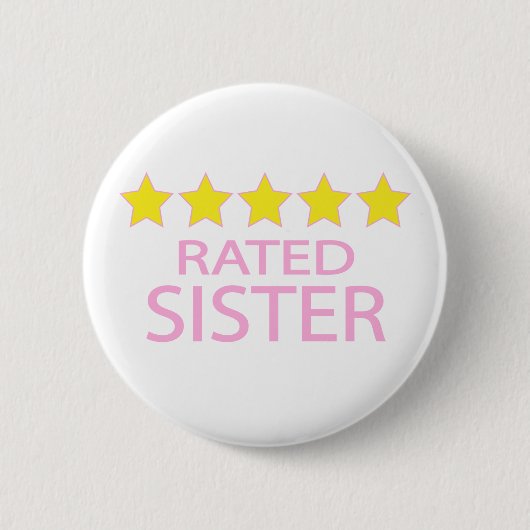 Fünf Sterne Button (Vorderseite)