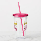 Fünf-Sterne-Cat-Mama Acryltrinkbecher (Links)