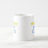 Fünf-Sterne-Cousin Kaffeetasse (Mittel)