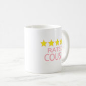 Fünf-Sterne-Cousin Kaffeetasse (VorderseiteRechts)