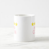 Fünf-Sterne-Cousin Kaffeetasse (Mittel)