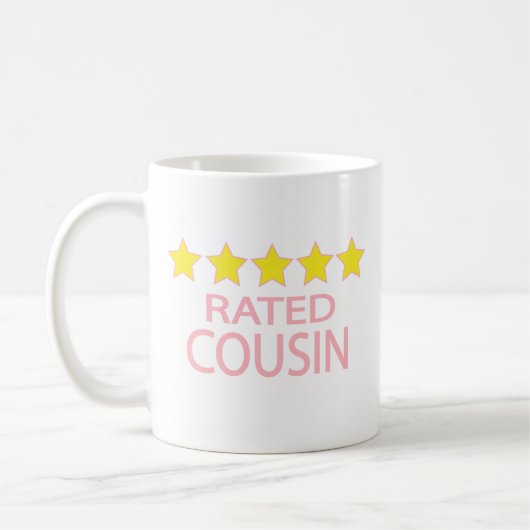 Fünf-Sterne-Cousin Kaffeetasse (Links)