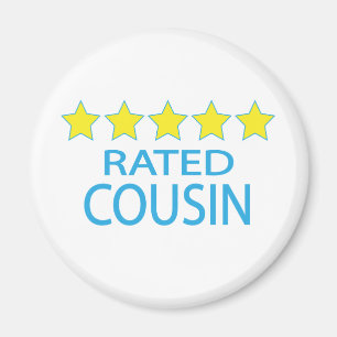 Fünf-Sterne-Cousin Magnet