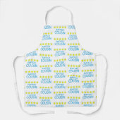 Fünf-Sterne-Cousin Schürze (Vorderseite)