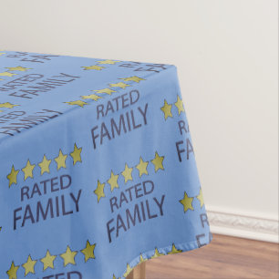 Fünf-Sterne-Familie Tischdecke