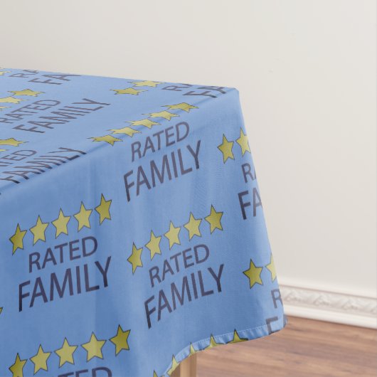 Fünf-Sterne-Familie Tischdecke (Beispiel)