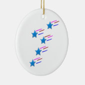 Fünf-Sterne-FÜNF-STERNEspeicher des niedrigsten Keramikornament (Rechts)