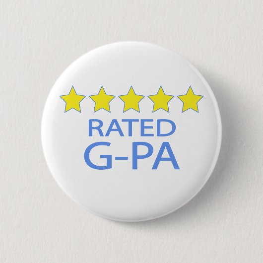 Fünf Sterne G-Pa Button (Vorderseite)