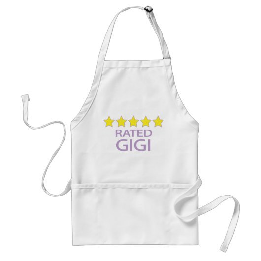 Fünf Sterne Gigi Schürze (Vorne)