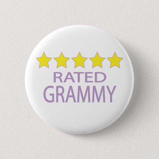 Fünf-Sterne-Grammy Button (Vorderseite)