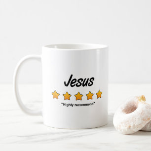 Fünf-Sterne-Jesus Kaffeetasse