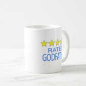 Fünf Sterne Kaffeetasse (VorderseiteRechts)