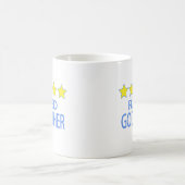 Fünf Sterne Kaffeetasse (Mittel)