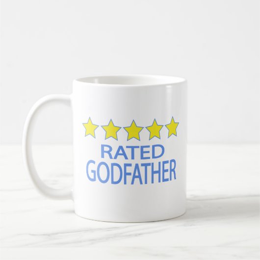 Fünf Sterne Kaffeetasse (Links)