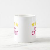 Fünf-Sterne-Katze Kaffeetasse (Mittel)