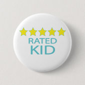 Fünf-Sterne-Kind Button (Vorderseite)