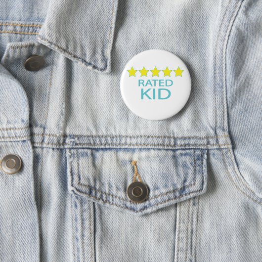 Fünf-Sterne-Kind Button (Beispiel)