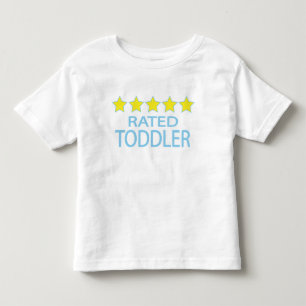 Fünf-Sterne-Kind Kleinkind T-shirt