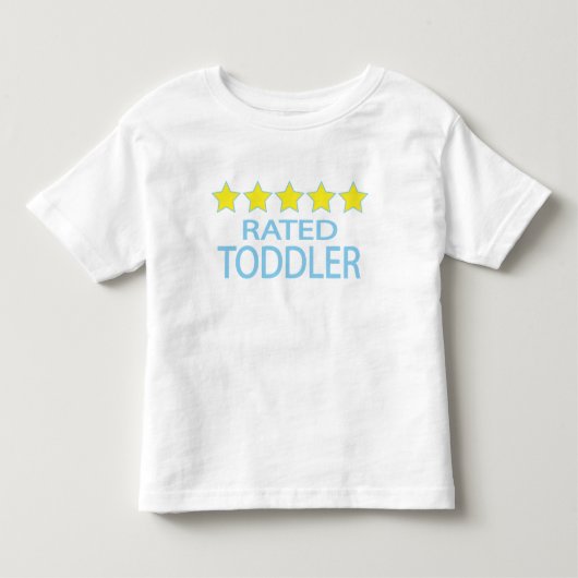 Fünf-Sterne-Kind Kleinkind T-shirt (Vorderseite)