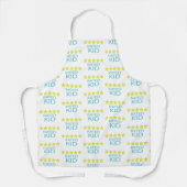 Fünf-Sterne-Kind Schürze (Vorderseite)