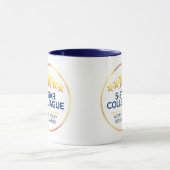 Fünf-Sterne-Kollegin, Workmate Gift, Review Tasse (Zentrum)