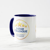 Fünf-Sterne-Kollegin, Workmate Gift, Review Tasse (Vorderseite Links)