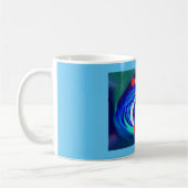 Fünf Sterne Kunst Kaffeetasse (Links)