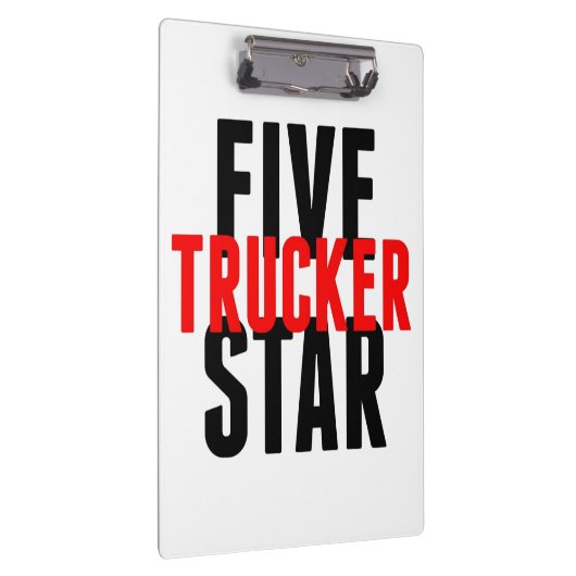Fünf-Sterne-LKW Klemmbrett (Rechts)