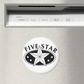 Fünf-Sterne-Magnet Magnet (In Situ (Geschirrspüler))