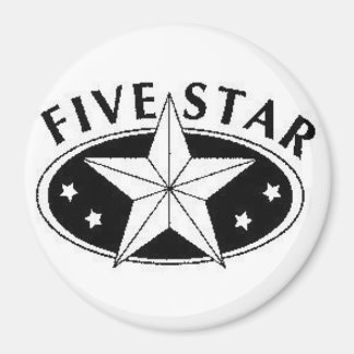 Fünf-Sterne-Magnet Magnet