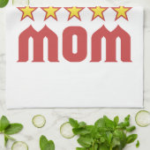 Fünf-Sterne-Mama Handtuch (Gefaltet)
