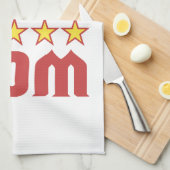 Fünf-Sterne-Mama Handtuch (Viertel Falte)