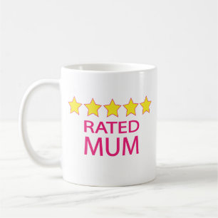 Fünf-Sterne-Mama Kaffeetasse