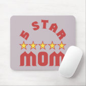 Fünf-Sterne-Mama Mousepad (Mit Mouse)