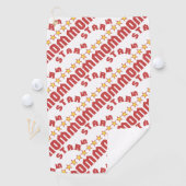 Fünf-Sterne-Mama-Preis Golfhandtuch (Insitu)